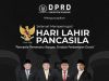 DPRD Kab Sukabumi Mengucapkan Selamat Hari Lahir Pancasila Yaitu ” Pancasila Pemersatu Bangsa, Fondasi Perdamaian Dunia”
