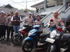 Polres Ciamis Berhasil Ungkap Tiga Kasus Curanmor, Wujud Komitmen Polisi Jaga Kamtibmas
