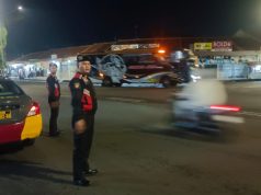 Patroli Biru Sat Samapta Polres Ciamis Perkuat Pencegahan Kejahatan dan Balap Liar di Kawasan Ruko Terminal Ciamis
