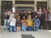 Polsek Lakbok Turut Lepas Kontingen Kecamatan Lakbok Bertanding Pada Turnamen Bupati Cup