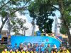 Kapolsek Cisaga Dampingi Tim Bola Voli Kecamatan Cisaga Bertanding di Bupati Cup 2026