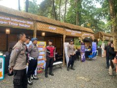 Polsek Cijeungjing Amankan Ciamis Craft Expo, Wujud Kehadiran Polri Dukung Kelancaran Event Daerah
