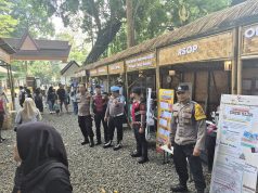 Sinergitas Polri-Pemerintah, Polres Ciamis Siagakan Personel Amankan Gelaran Craft Expo