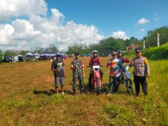 Cipkon Kamtibmas, Polsek Cisaga Amankan Gelaran Trail Adventure Odong – Odong Days