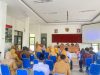 Polsek Cimaragas Sampaikan Himbauan Kamtibmas di Rakor Tingkat Kecamatan Cimaragas