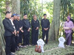 Polres Ciamis Hadiri Ziarah Makam Bupati dan Raja Galuh dalam Rangka Hari Jadi Kabupaten Ciamis ke-384