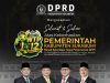 DPRD Kabupaten Sukabumi Mengucapkan Selamat Dan Sukses kepada Pemerintah Kabupaten Sukabumi Dengan Meraih Opini Wajar Tanpa Pengecualian (WTP)