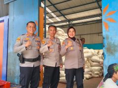 Polres Ciamis Dukung Ketahanan Pangan Nasional Melalui Penyerapan 20 Ton Hasil Panen Jagung ke Bulog