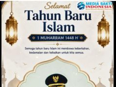 Camat Nagreg Sambut 1 Muharram 1448 Hijriah Bersama Masyarakat Kecamatan Nagreg Kabupaten Bandung