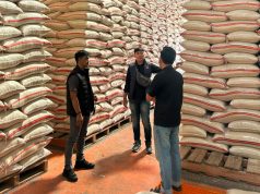 Sat Narkoba Polres Ciamis Ikut Berperan Aktif dalam Program Ketahanan Pangan Melalui Pendampingan Kelompok Tani