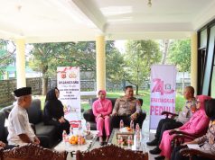 Kapolres Ciamis Laksanakan Anjangsana HUT Bhayangkara ke-80, Wujud Kepedulian kepada Purnawirawan Polri