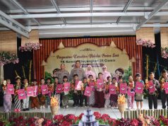 Kapolres Ciamis Apresiasi Kreativitas Anak Dalam Pentas Seni Penguatan Karakter TK Kemala Bhayangkari 25 Ciamis