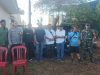 Cipkon Kamtibmas, Polsek Ciamis Monitoring Jalan Santai Hari Jadi Desa Imbanagara ke 210
