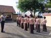 Polsek Ciamis Polres Ciamis Binlat Rutin Saka Bhayangkara Ciamis di Makopolsek