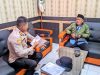 Perkuat Sinergitas, Kapolsek Koorkom Bersama Ketua FKDT Kecamatan Cihaurbeuti