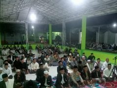 Kapolsek Rajadesa Hadiri Haul Pendiri PPS Salafiyah Al-Qomariyah dan Tahun Baru Islam 1448 H