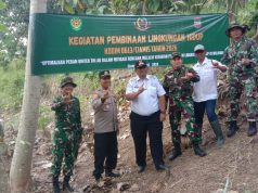 Polsek Banjarsari Hadiri Karya Bakti TNI, Perkuat Sinergitas dan Kepedulian Lingkungan di Banjaranyar