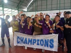 Luar Biasa! Futsal Ciamis Balikkan Keadaan dan Persembahkan Emas