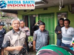 Pemerintah Kecamatan Nagreg Bandung Bersama Polsek dan Desa Beri Bantuan Langsung Kepada Korban Kebakaran