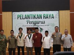 Polres Ciamis Hadiri Pelantikan Pengurus HMI Cabang Ciamis, Perkuat Sinergitas dan Jaga Kondusivitas Kegiatan Mahasiswa