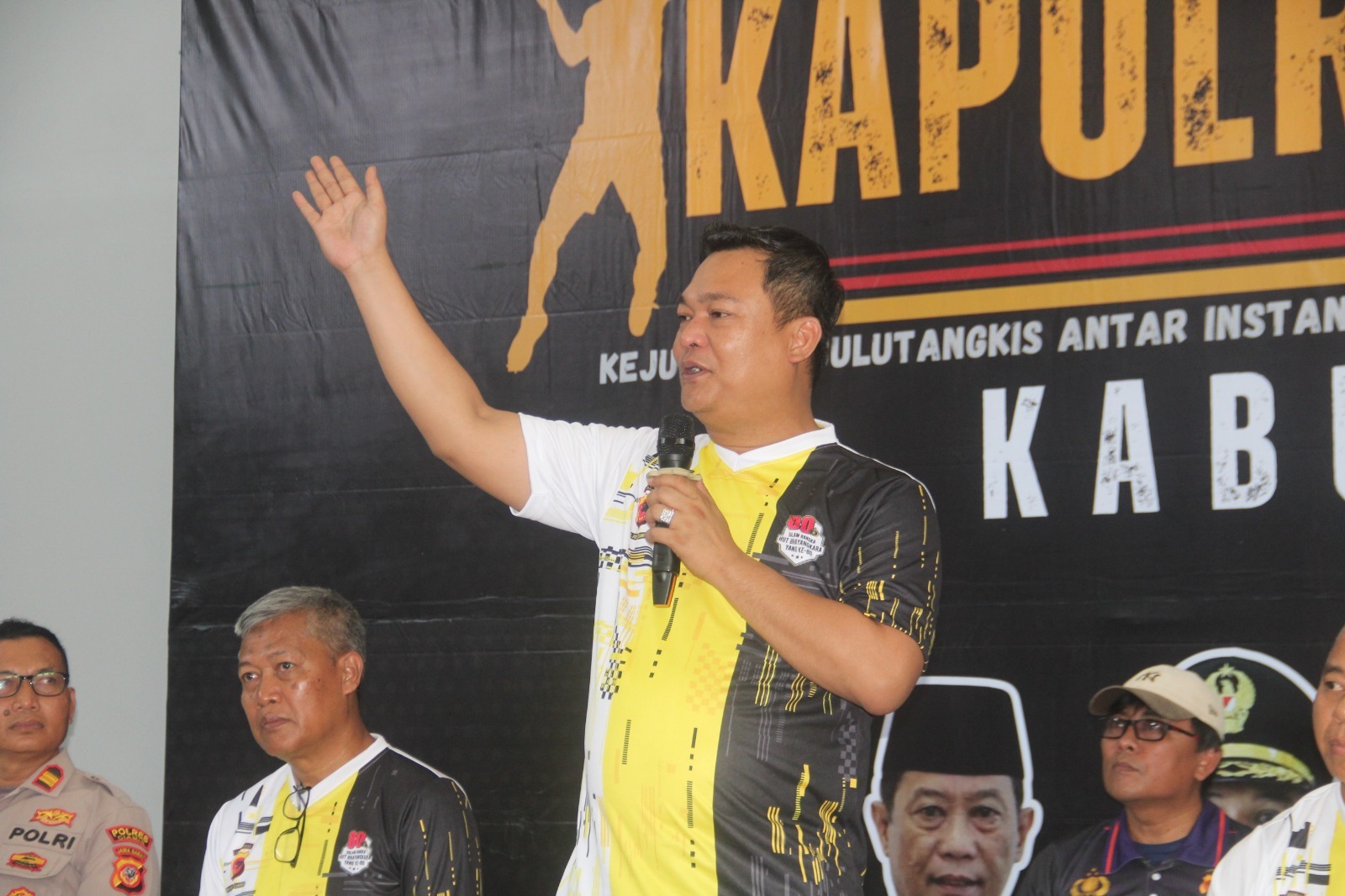 Polres Ciamis Gelar Turnamen Bulu Tangkis Kapolres Cup 2026, Libatkan 52 Tim dari Seluruh Kecamatan