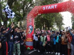 Polres Ciamis Gelar Jalan Sehat Hari Bhayangkara Ke-80, Perkuat Kedekatan Polri Bersama Masyarakat