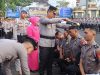 Kapolres Ciamis Pimpin Korps Raport Kenaikan Pangkat 55 Personel, Tekankan Profesionalisme dan Dedikasi dalam Bertugas