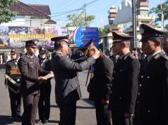 Polres Ciamis Berikan Penghargaan kepada Personel dan Masyarakat Berprestasi pada Peringatan Hari Bhayangkara ke-80