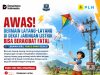 Libur Sekolah, PLN Ingatkan Bahaya Bermain Layang-Layang di Dekat Jaringan Listrik