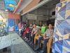 Antisipasi Gangguan Kamtibmas, Polsek Rancah Kawal Pawai Milad Miftahul Sahadah ke 38