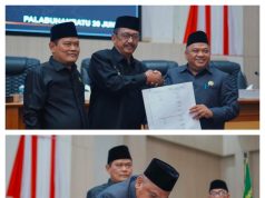 DPRD Kabupaten Sukabumi Gelar Rapat Paripurna Ke – 8 Tahun Sidang 2026
