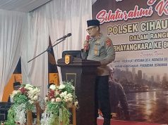 Polsek Cihaurbeuti Gelar Tausiah dan Doa Bersama HUT Bhayangkara Ke-80, Perkuat Sinergitas