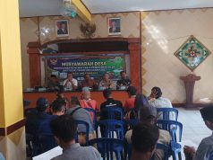 Polsek Ciamis Kawal Musyawarah Penyusunan RKP Desa Imbanagara, Wujudkan Perencanaan Pembangunan yang Aman dan Partisipatif