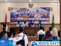 Musyawarah Kecamatan (Muscam) PK KNPI Dihadiri Camat Cicalengka