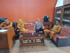 Perkuat Sinergitas, Polsek Cimaragas Masifkan Patroli dan Koorkom Kamtibmas ke Perangkat Desa