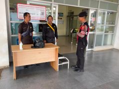 Sat Samapta Polres Ciamis Perkuat Patroli Dialogis di RSUD Ciamis Demi Menjaga Keamanan Objek Vital Pelayanan Kesehatan