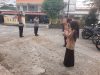 Polsek Rajadesa Polres Ciamis Binlat Rutin Saka Bhayangkara Rajadesa di Makopolsek