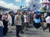 Pawai Muharram Desa Cintaratu, Polsek Lakbok Hadir dan Siagakan Personel Pengamanan