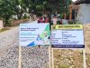 Dinas PU Kabupaten Sukabumi laksanakan Perbaikan Jalan Simpangkaret – Pasirmalang Kecamatan Surade