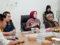 Bupati Pangandaran Dorong Percepatan Penanganan Tongkang Nautica 22