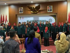 IDI Ciamis Dilantik, Herdiat Tekankan Profesionalisme