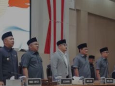 Rapat Paripurna Ke – 9 Di Gelar DPRD Kabupaten Sukabumi Terkait KUA-PPAS Tahun 2027 Dan Rotasi Fraksi