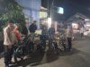 Polsek Kawali Tingkatkan Patroli KRYD, Wujud Kehadiran Polri Cegah C3, Premanisme dan Geng Motor