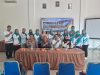 Perkuat Sinergitas, Polsek Cisaga Hadiri Pembinaan Pengelolaan Limbah B3 Medis