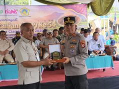 Polres Ciamis Raih Penghargaan KTNA, Bukti Nyata Komitmen Kawal Ketahanan Pangan