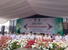 Polsek Panjalu Polres Ciamis Gelar Pengamanan Haol Akbar Eyang Borosngora