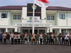 Polres Ciamis Perkuat Sinergitas Bersama Kodim 0613, Wujudkan Stabilitas Kamtibmas dan Dukung Program Nasional