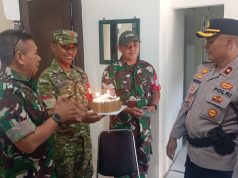 Polsek Cikoneng Perkuat Sinergitas TNI-Polri, Wujudkan Stabilitas Kamtibmas yang Aman dan Kondusif