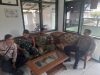 Perkuat Sinergitas TNI-Polri, Kapolsek Panjalu Jalin Koordinasi dan Komunikasi dengan Koramil Panjalu
