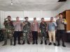 Kapolsek Cimaragas Perkuat Sinergitas TNI-Polri Melalui Silaturahmi ke Koramil 1314 Cimaragas